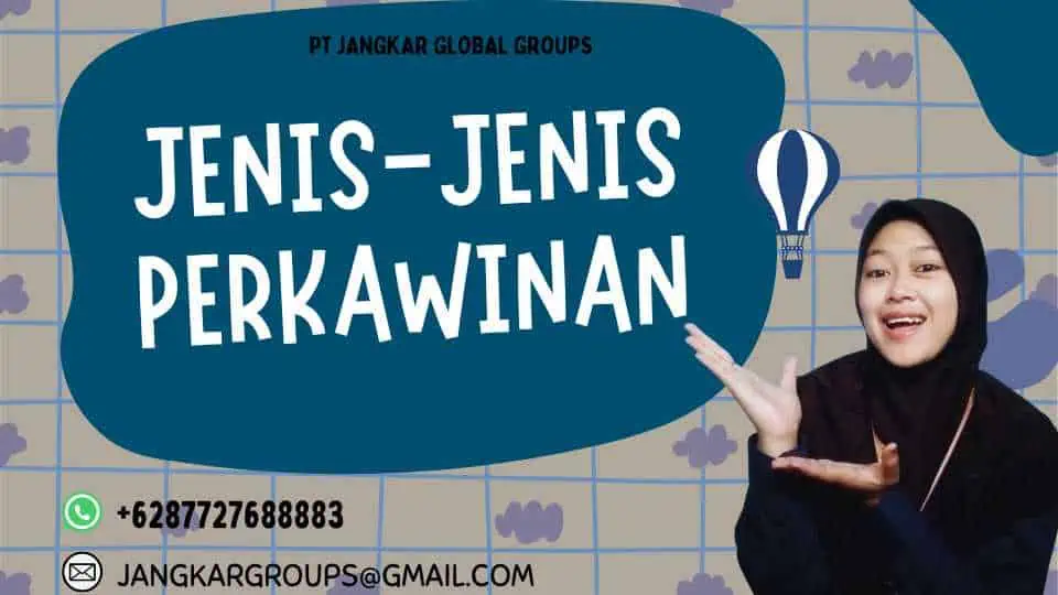 Jenis-Jenis Perkawinan