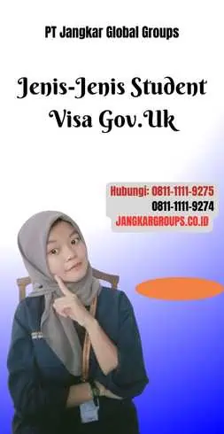 Jenis-Jenis Student Visa Gov.Uk