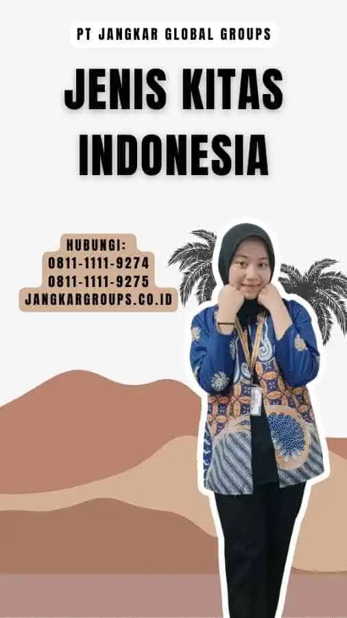 Jenis Kitas Indonesia