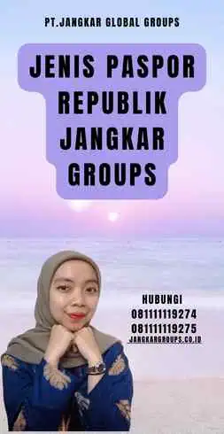 Jenis Paspor Republik Jangkar Groups