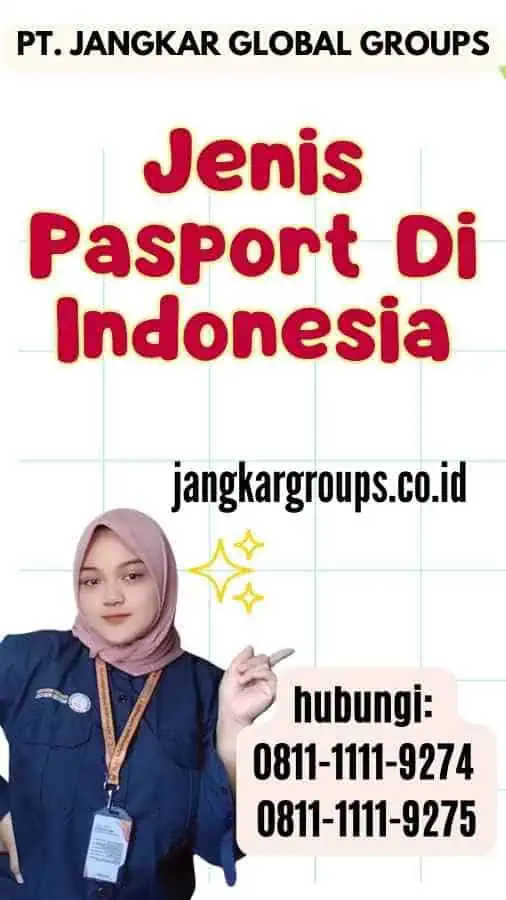 Jenis Pasport Di Indonesia