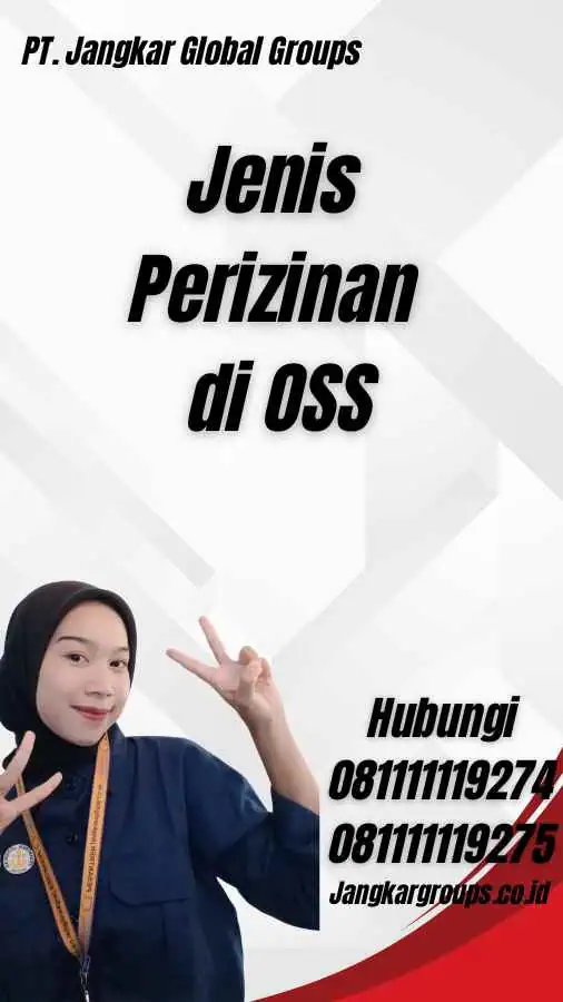 Jenis Perizinan di OSS