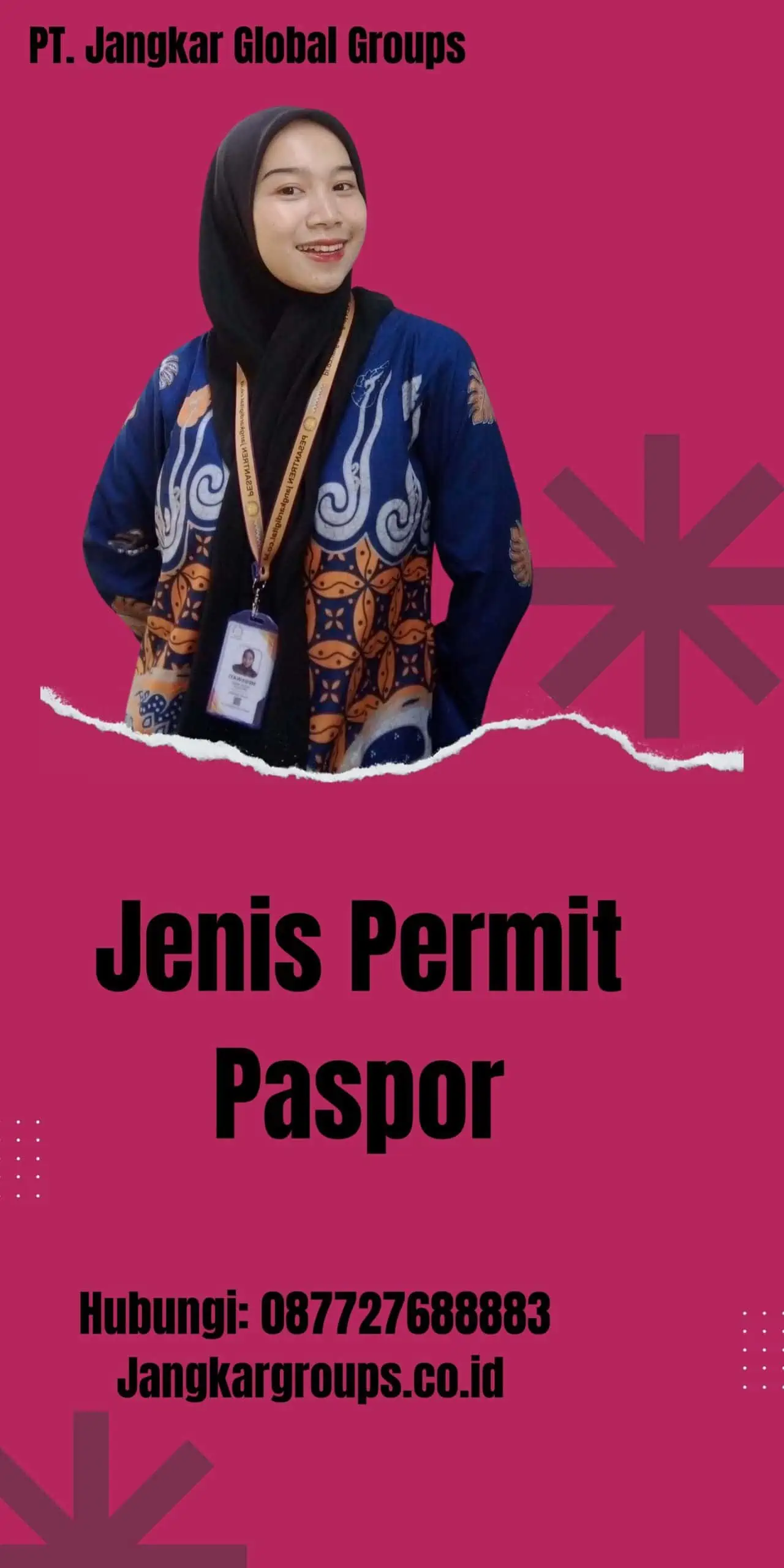 Jenis Permit Paspor