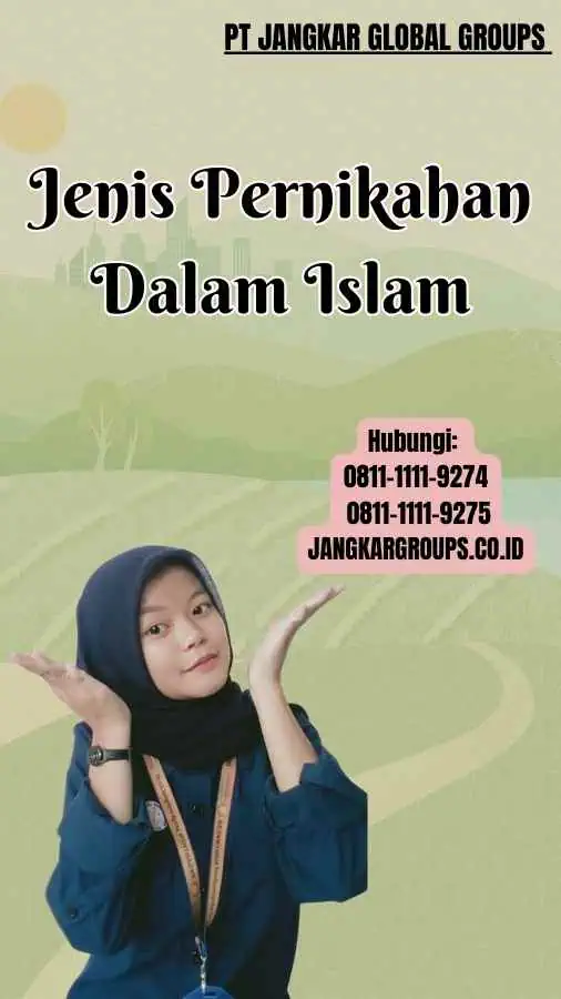 Jenis Pernikahan Dalam Islam