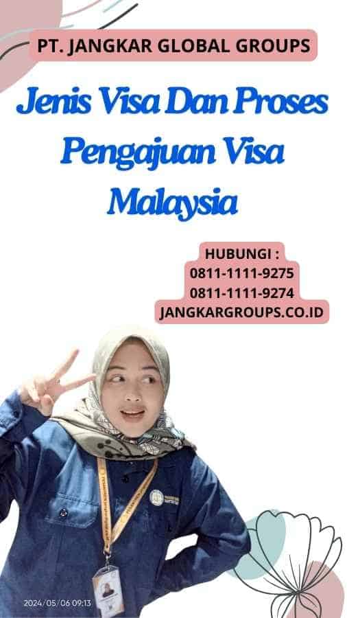 Jenis Visa Dan Proses Pengajuan Visa Malaysia