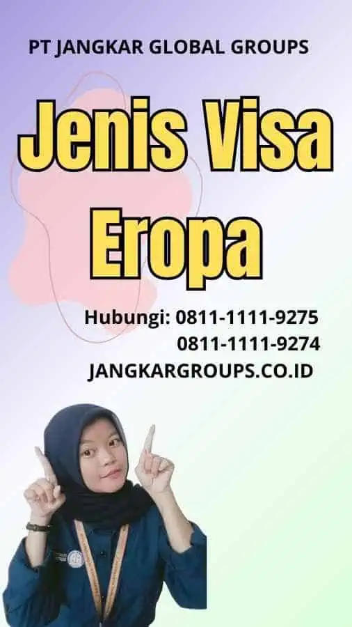 Jenis Visa Eropa