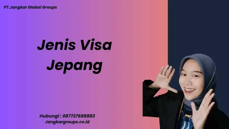 Jenis Visa Jepang