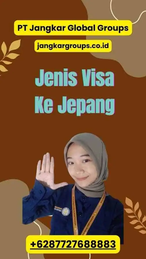 Jenis Visa Ke Jepang