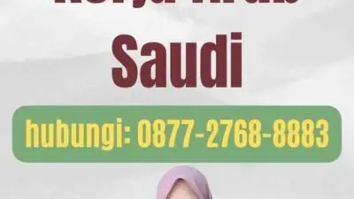 Jenis Visa Kerja Arab Saudi