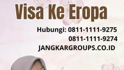 Membuat Visa Eropa