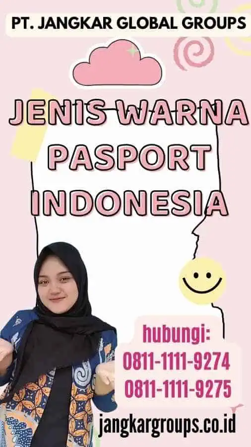 Jenis Warna Pasport Indonesia