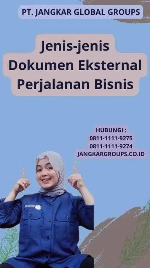 Jenis-jenis Dokumen Eksternal Perjalanan Bisnis