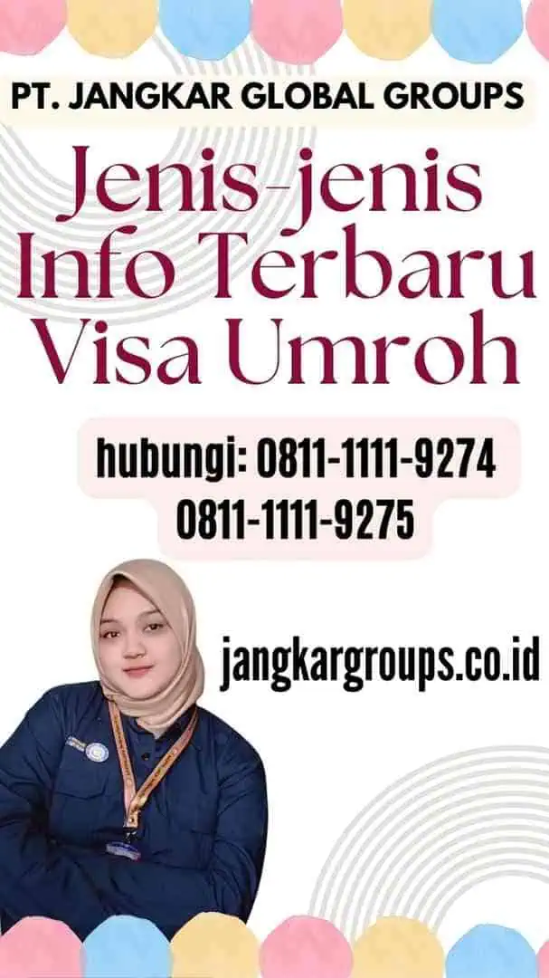 Jenis-jenis Info Terbaru Visa Umroh