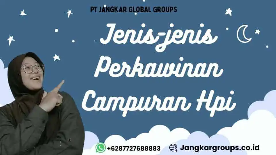 Jenis-jenis Perkawinan Campuran Hpi