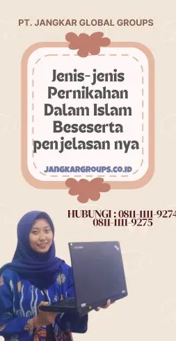 Jenis-jenis Pernikahan Dalam Islam Beseserta penjelasan nya