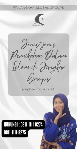 Jenis-jenis Pernikahan Dalam Islam di Jangkar Groups