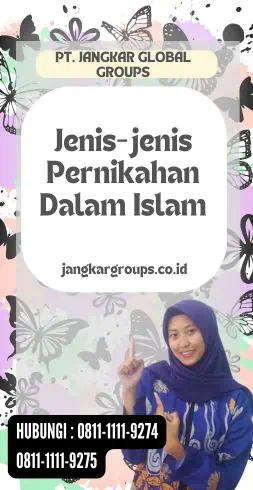 Jenis-jenis Pernikahan Dalam Islam