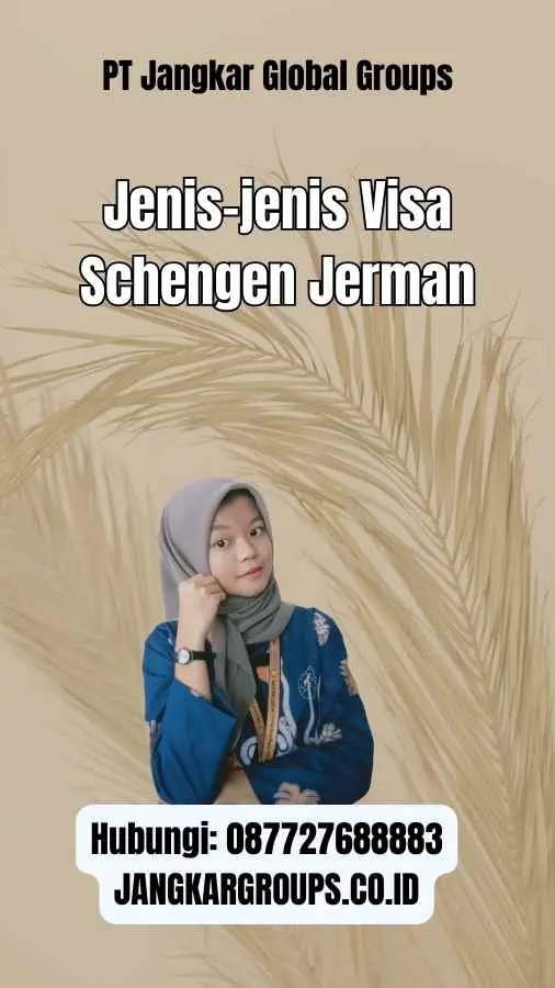 Jenis-jenis Visa Schengen Jerman