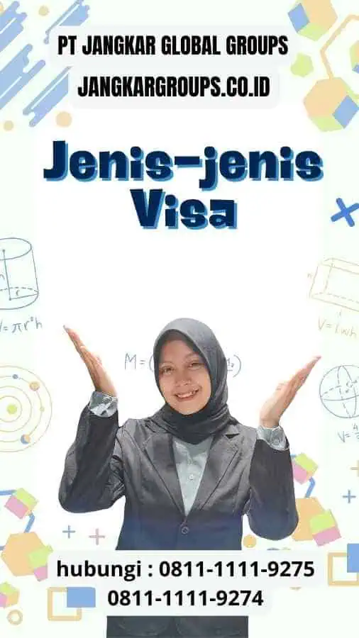 Jenis-jenis Visa - Syarat Visa untuk Warga Dubai