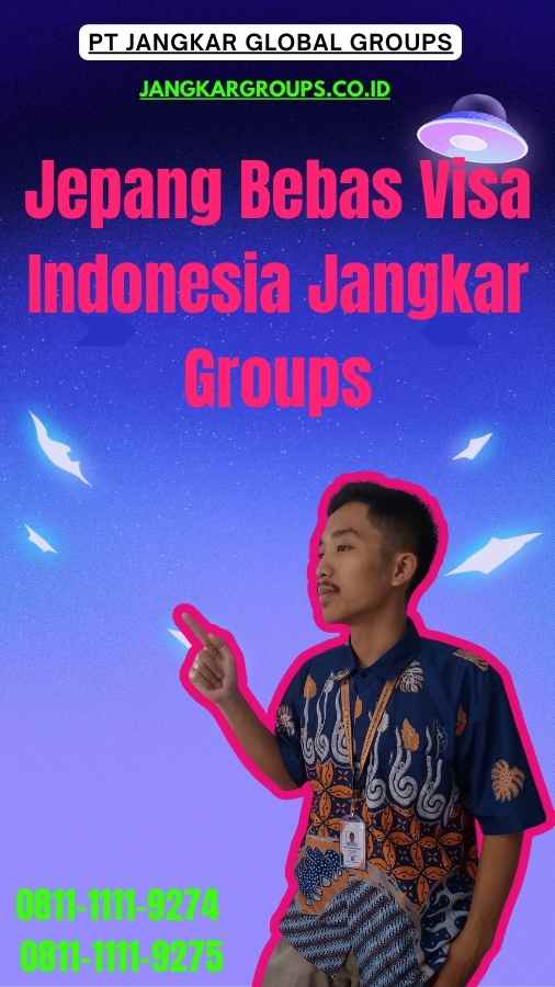 Jepang Bebas Visa Indonesia Jangkar Groups