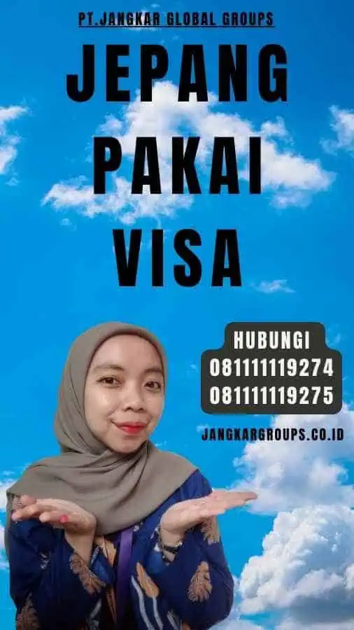 Jepang Pakai Visa