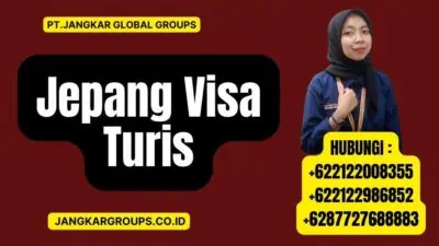 Jepang Visa Turis