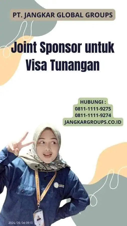 Joint Sponsor untuk Visa Tunangan