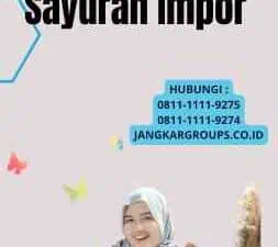 Jual Benih Sayuran Impor