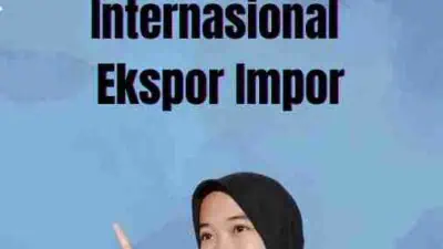 Jurnal Perdagangan Internasional Ekspor Impor