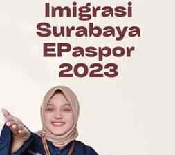 Kantor Imigrasi Surabaya EPaspor 2023