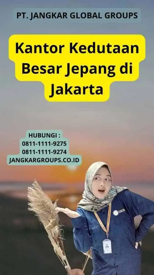 Kantor Kedutaan Besar Jepang di Jakarta