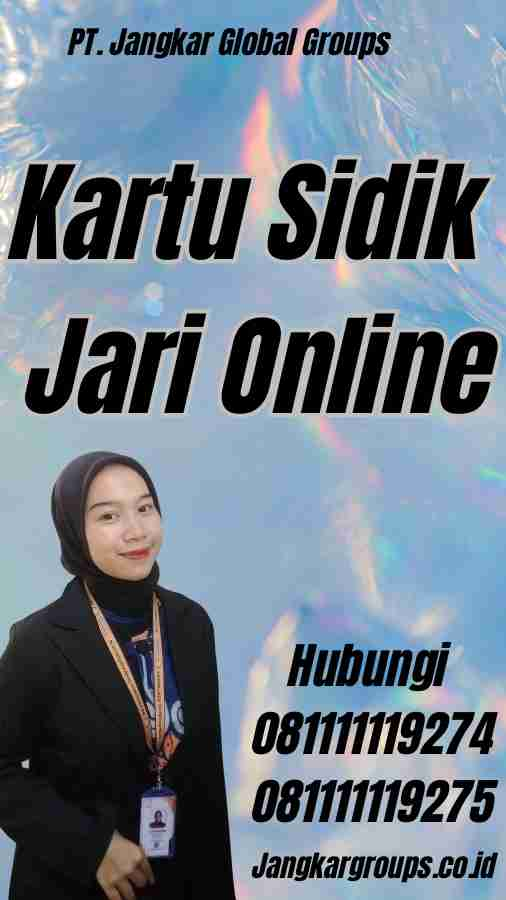 Kartu Sidik Jari Online