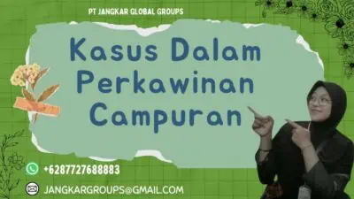 Kasus Dalam Perkawinan Campuran