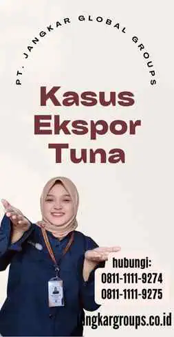 Kasus Ekspor Tuna