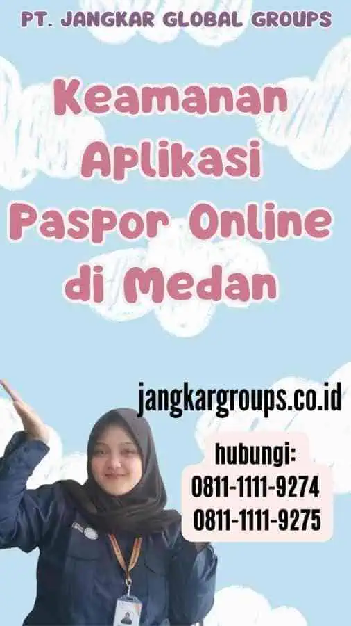 Keamanan Aplikasi Paspor Online di Medan