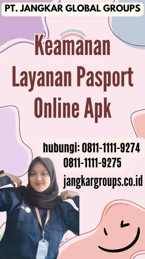 Keamanan Layanan Pasport Online Apk