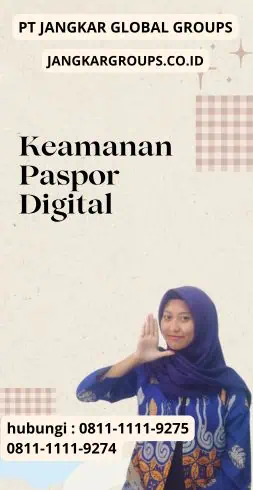 Keamanan Paspor Digital