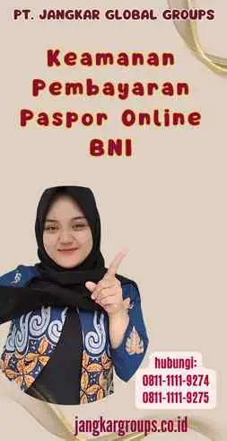 Keamanan Pembayaran Paspor Online BNI