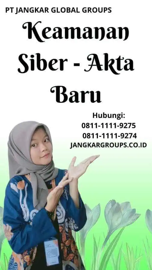 Keamanan Siber Akta Baru