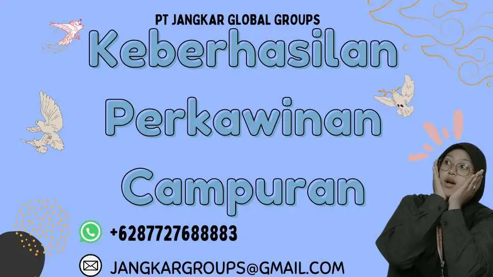 Keberhasilan Perkawinan Campuran