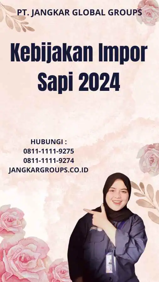 Kebijakan Impor Sapi 2024