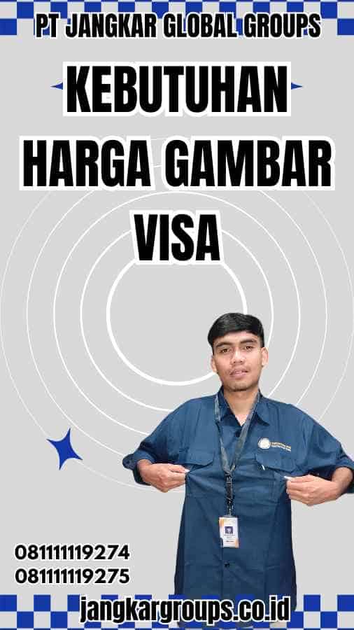 Kebutuhan Harga Gambar Visa