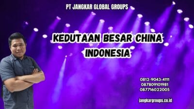 Kedutaan Besar China Indonesia