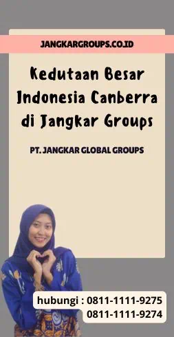 Kedutaan Besar Indonesia Canberra di Jangkar Groups