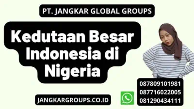 Kedutaan Besar Indonesia di Nigeria