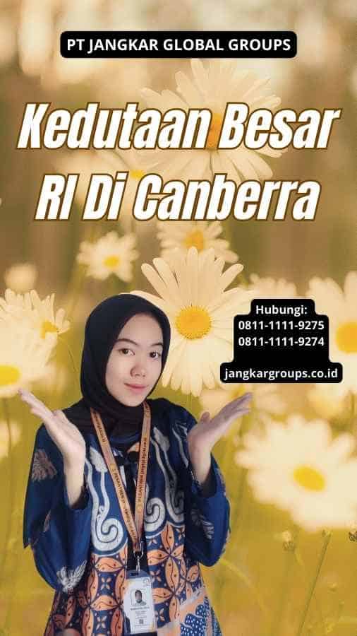 Kedutaan Besar RI Di Canberra