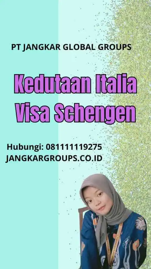 Kedutaan Italia Visa Schengen