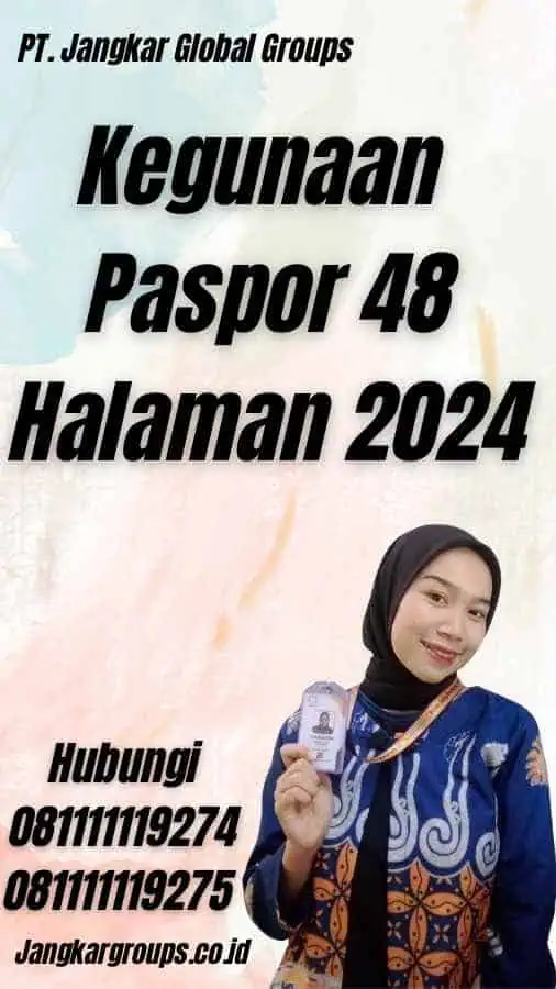 Kegunaan Paspor 48 Halaman 2024