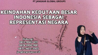 Keindahan Kedutaan Besar Indonesia sebagai Representasi Negara