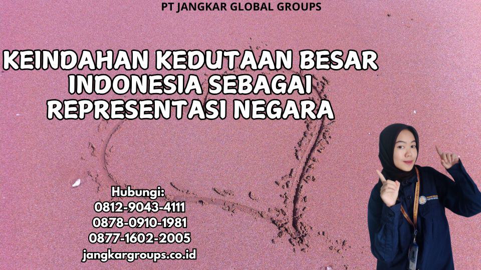 Keindahan Kedutaan Besar Indonesia sebagai Representasi Negara
